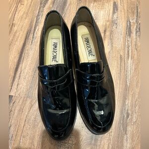 Prima Royale vintage patent leather loafers, size 8.5